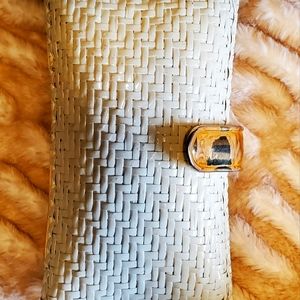 Vintage 60s Rattan Weave bag